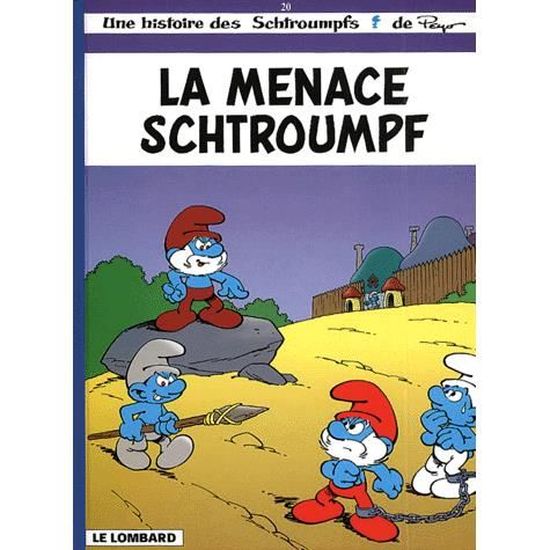 Train Style Villeneuve-Saint-Georges / Vully - Schtroumpf Incomplet - Voir Photo