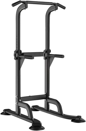 Barre Multifonction Ultrasport Barre De Traction Ultrasport Multifonction - Pour Porte Sans Perçage, 80kg Capacité Support Sans Perçage
