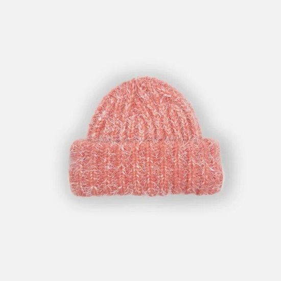 Bonnets D'Hiver Chauds Pour Femmes Bonnet En Fausse Fourrure Bonnet En