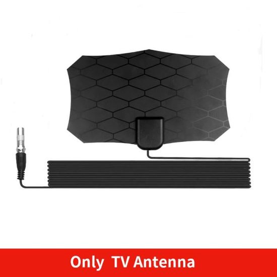 Antenne TV Pour Smart TV, Amplifiée HDTV, Longue Distance