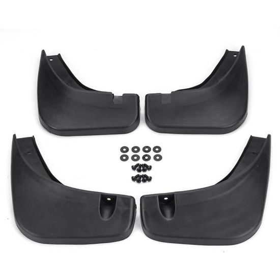 Garde-boue,1 Paire De Garde-boue Avant Et Arrière Anti-poussière Pour