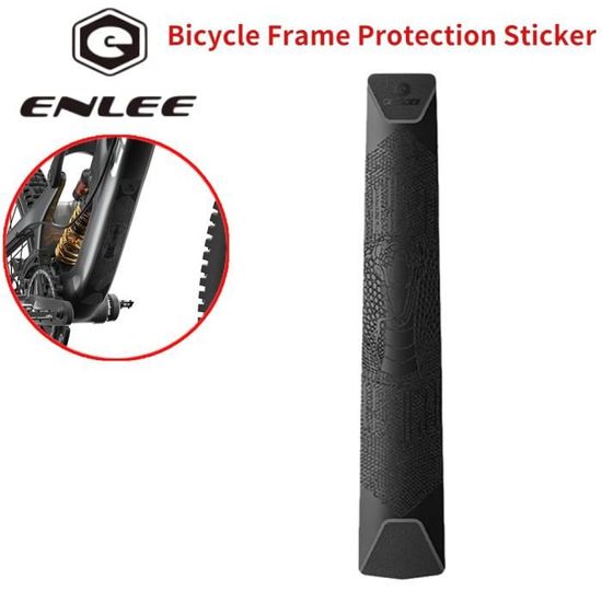 Film vinyle autocollant de protection de cadre de vélo pour