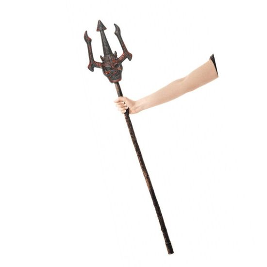 Fouet Long P'TIT CLOWN 2m - Accessoire Déguisement Cirque, Aventurier, Halloween - Imitation Cuir Noir