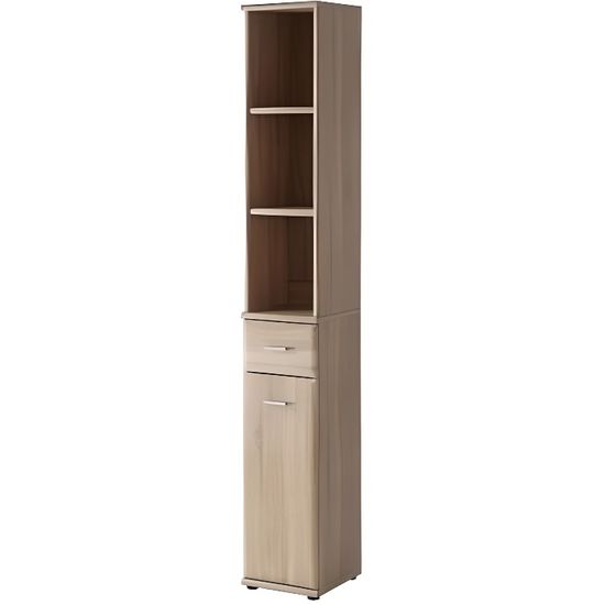 Rangement Colonne Armario 30 Cm X 203 Cm X 32 Cm Chene