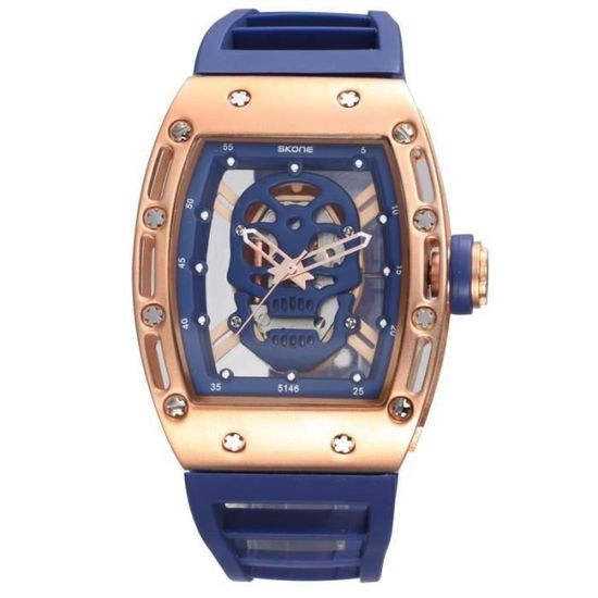 Skone 5146 Montre Chronographe Quartz Hommes Sport En Plein Air skone-5146-montre-chronographe-quartz-hommes-sport-en-plein-air