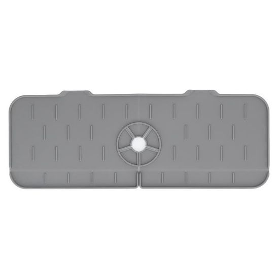 Tapis De Robinet D'évier De Cuisine Absorbant Léger Et