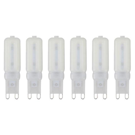 Ampoule G9 Ampoule LED, 7W G9 Ampoule dimmable Protection des yeux pour