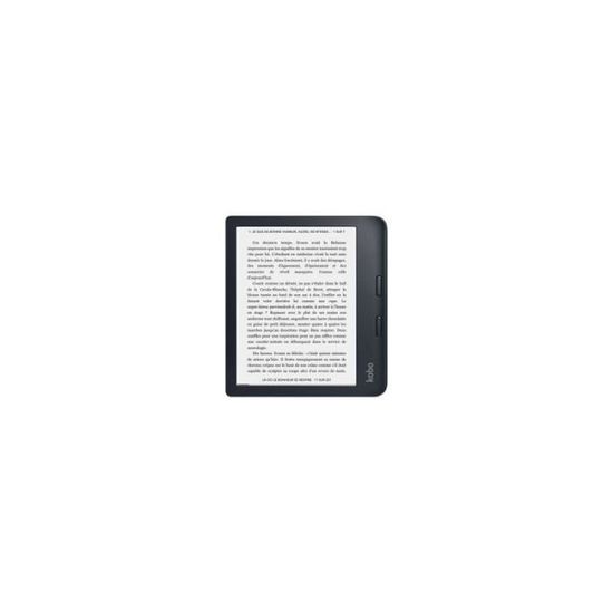 Liseuse numérique Kobo by Libra H2O 7" 8 Go H2O Noir Reconditionné Cdiscount Informatique