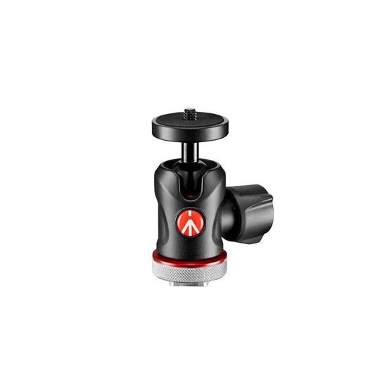 Manfrotto MBASECONVR – Base VR En Aluminium Ultra Légère Et Stable, Noir