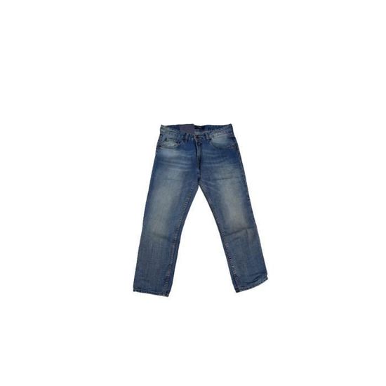 KAPORAL - Jean pantacourt - bleu - 25 - Bleu - Jeans