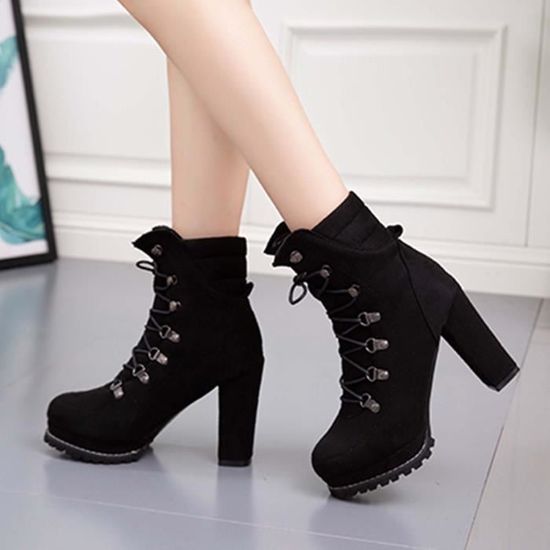 Talon hiver femme discount