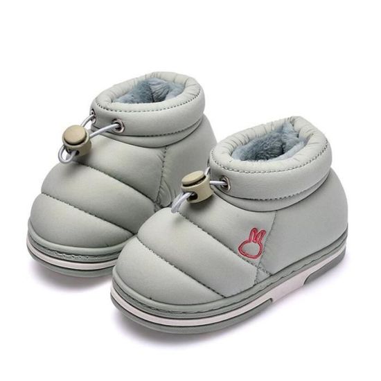 Bottes Hiver Enfants - Doublure Fourrée, Semelle Antidérapante - Taille 20 à 25 EU - Idéal Neige Et Froid