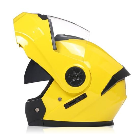 Casque Moto Intégral Modulable Homologué ECE – Taille Ajustable 52-62cm Pour Homme Et Femme