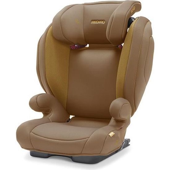 Siège auto - RECARO - Monza Nova 2 Seatfix Select - Jaune - Avec cale-tête - Isofix