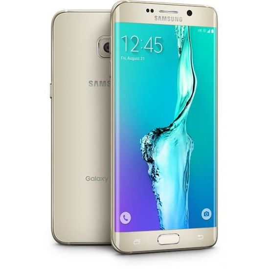 Samsung Galaxy S6 Edge+ Gold - Cdiscount Téléphonie