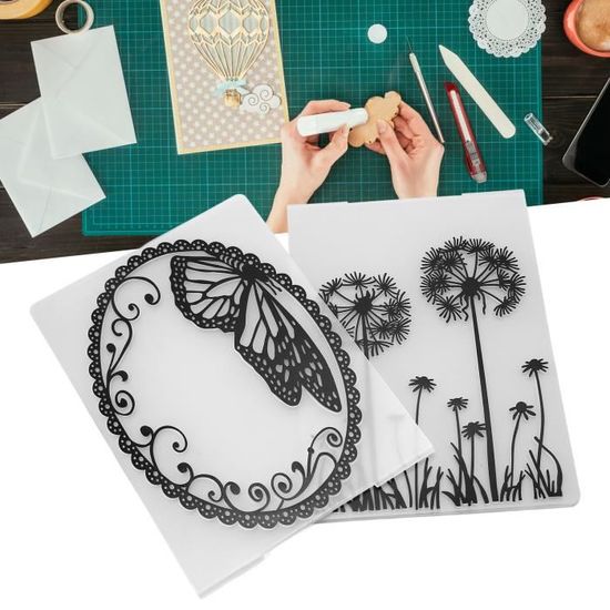 Arbuya Girl Power - Tampons Transparents Pour Anniversaire De Femme - Pour La Fabrication De Cartes Et Le Scrapbooking