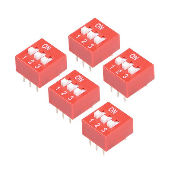 Sourcing Map 50pcs 2,54 Mm 2x15 Broche Connecteur Droit 2
