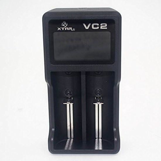 Caricabatterie Intelligente VC2 A 2 Slot Con Display LCD – Ingresso Micro USB - Foto 4