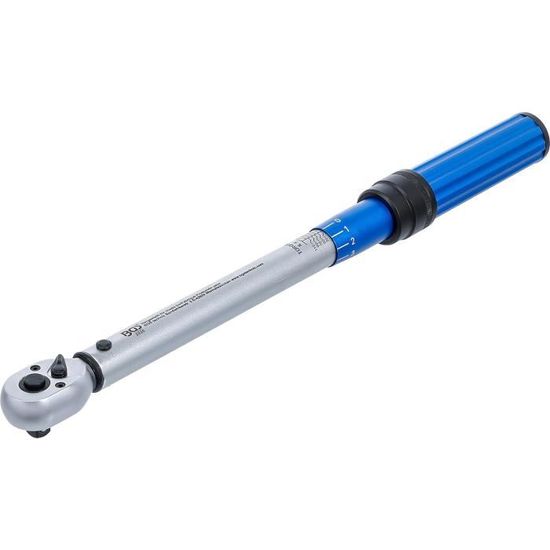 Clé Dynamométrique Cartrend - Préréglée à 120 Nm Pour écrous De Roue - Avec Douille 17/19 Mm - Jusqu'à 200 Nm Pour Desserrer