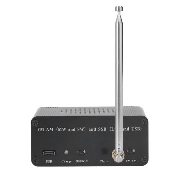 Récepteur radio ondes courtes Sony ICF-2010 PLL - SW/LW/MW/FM/AIR