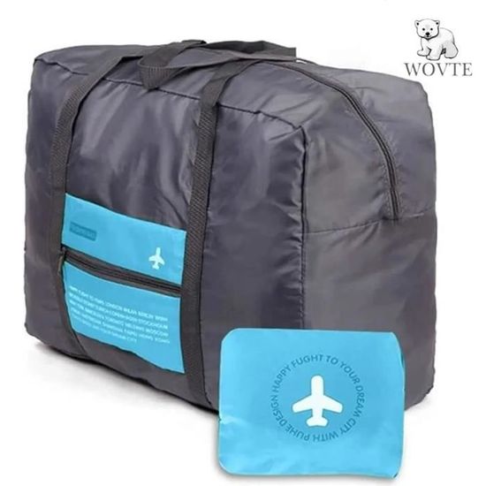 Sac De Voyage Pliable, Sac De Sport Bagages Sports Gym Nylon