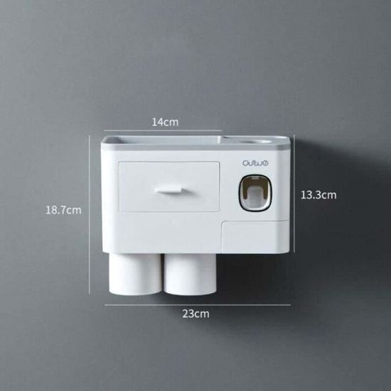 DISTRIBUTEUR DE DENTIFRICE automatique facile utiliser pour une salle