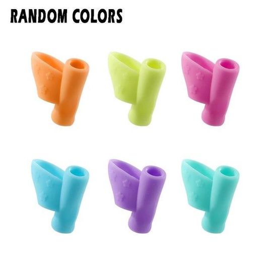 10 Poignées Ergonomiques Pour Stylo - En Mousse Souple - Aide à L'Écriture Pour Droitiers Et Gauchers