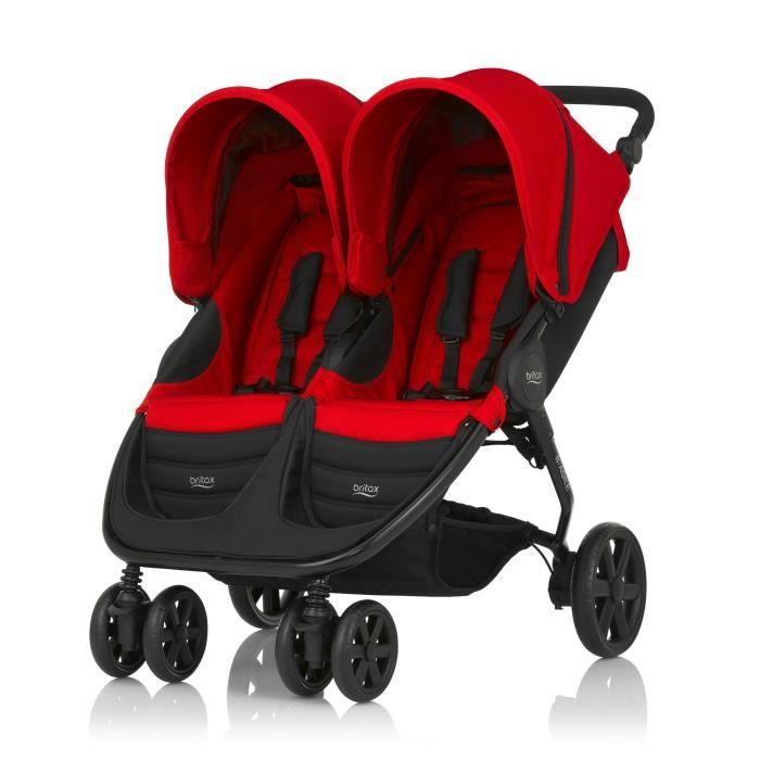 Poussette britax double store