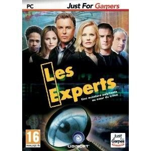 Just For Games Les Experts / Jeu PC