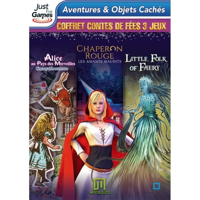 Just For Games Pack Contes De Fées Jeux PC
