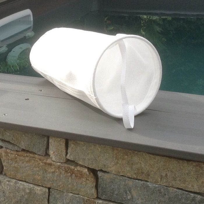 Poche De Filtration EasyFilter Compatible MX18/MX25 - Lot De 2 - 5 Microns - Pour Piscine - Fabriqué En France