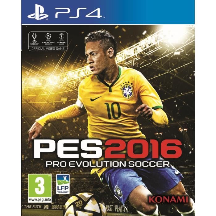Sony Pes 2016 Edition Day 1 Jeu PS4