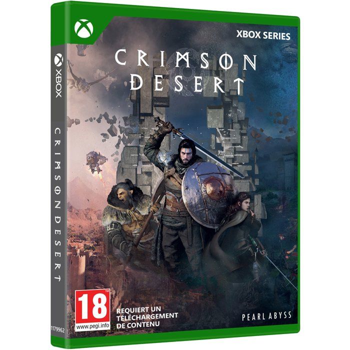 Crimson Desert Standard Edition Jeu Xbox Series X