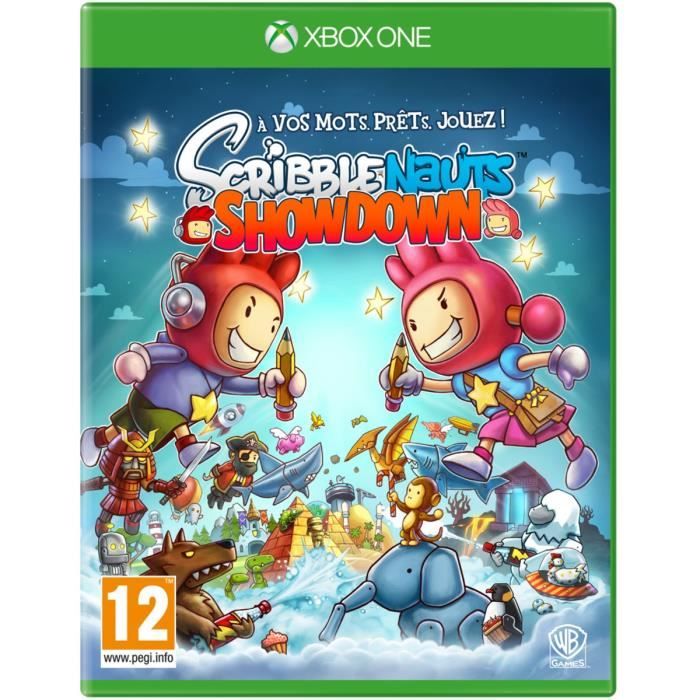 Scribblenauts Showdown Jeu Xbox One