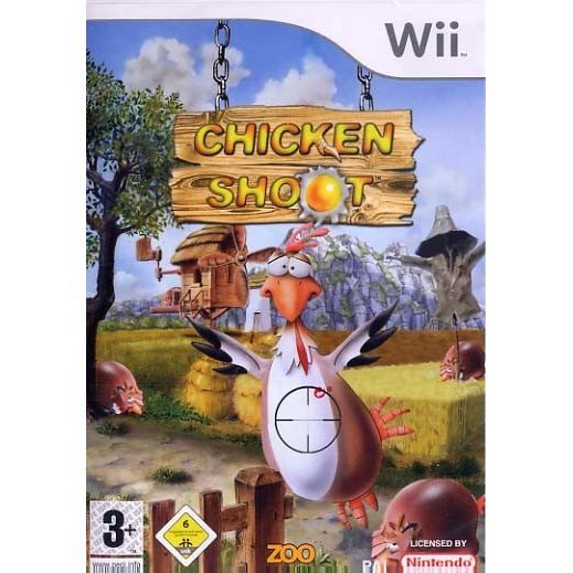 Chicken Shoot / Jeu Console Nintendo Wii