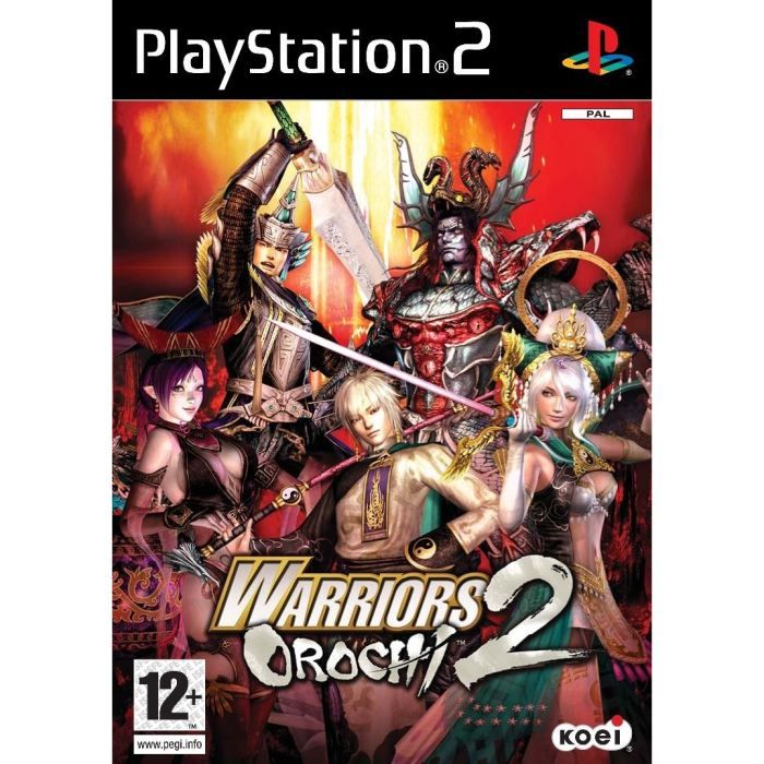Warriors Orochi 2 / Jeu Console PS2