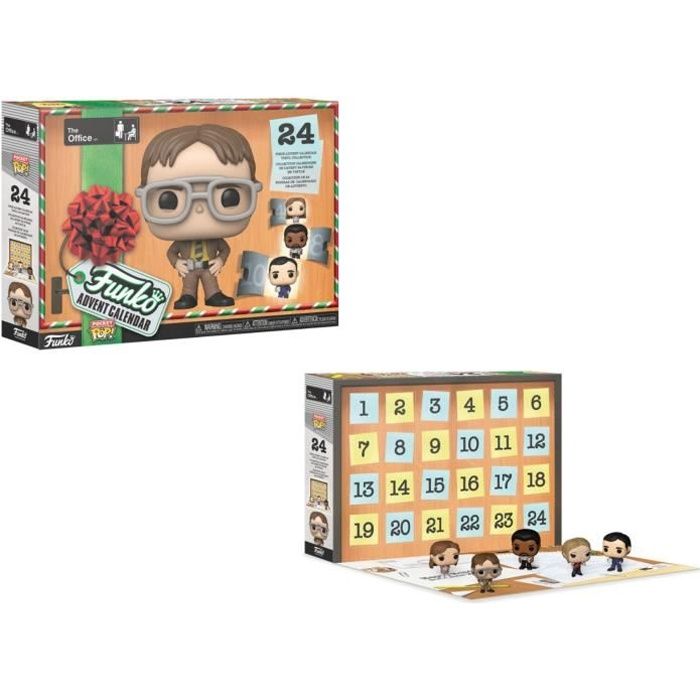 Calendrier de lAvent 2021 - FUNKO - The Office