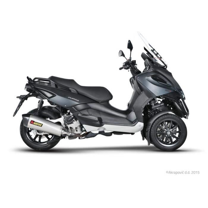 AKRAPOVIC PIAGGIO MP3 400 RST 08-13 1881 - 1421