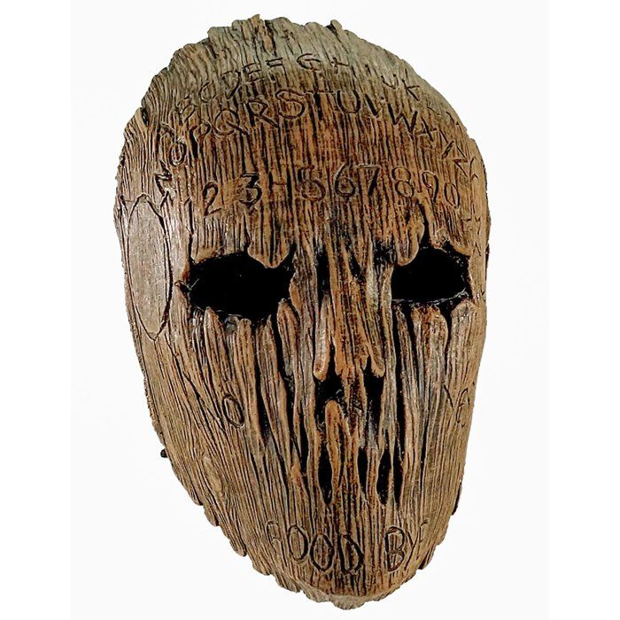 Masque Ouija adulte - Marron