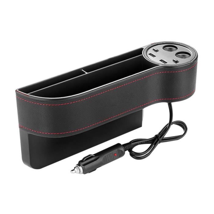 1 PC boîte de réception de voiture multi fonctionnel 12V organisateur de siège de monté sur véhicule pour DRONE SPARE PARTS