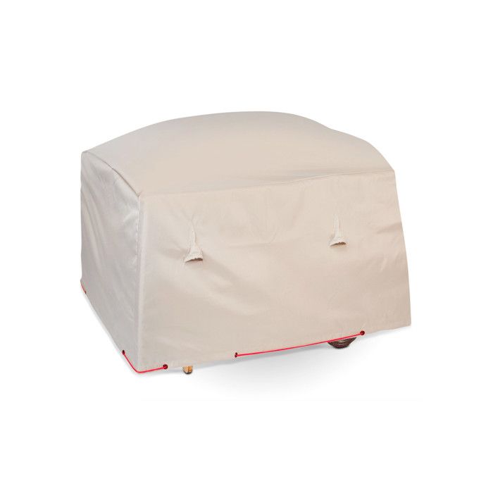 Housse de protection imperméable pour barbecue plancha XL, dimensions 102 x 46 cm