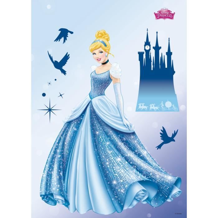 Stickers géant Cendrillon Disney