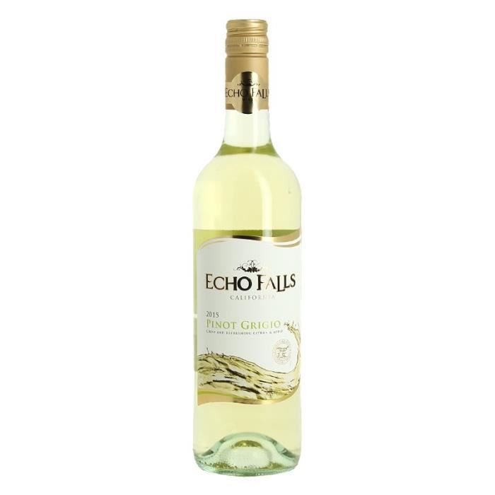 ECHO FALLS Pinot Grigio Vin Blanc de Californie