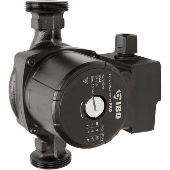 Circulateur OHI PRO 25-60/180 pour chauffage central