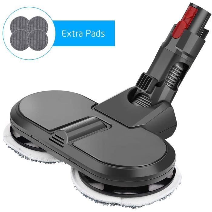 MoPei Tête de balai électrique pour aspirateur Dyson V7 V8 V10 V11