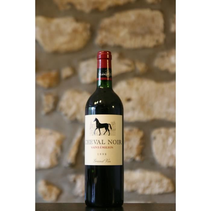 Chateau Cheval noir 1998 Simple