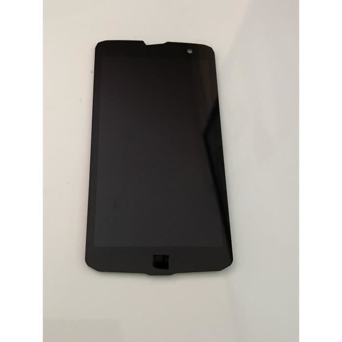 Pour crosscall Action x3 noir bloc complet Tactile LCD