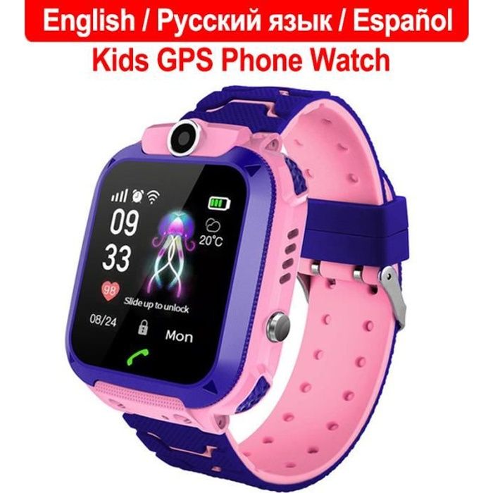 Jooksmart Enfants Montre Connectée