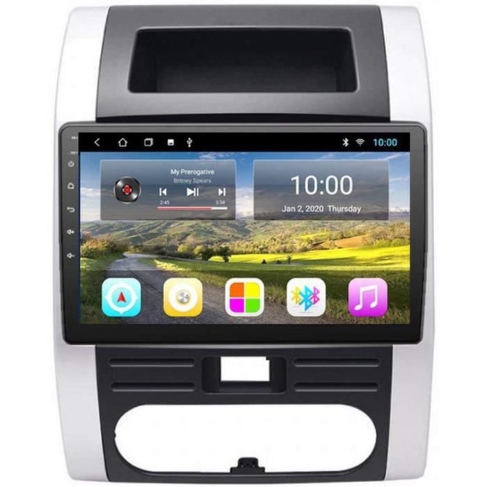 BOITE NOIRE VIDEO - CAMERA EMBARQUEE Voiture GPS Navigation 9 Pouces pour Nissan X-Trail Qashqai 2008-2012 Android Vertical Scre80