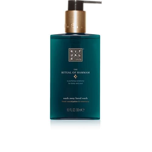 Sason Liquide Nettoyant Mains à l'Eucapyptus et Romarin Ritual Of Hammam 300 ml RITUALS Flacon Pompe